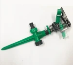 Home and garden plastic rotary sprinkler