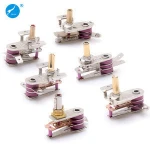 Home Appliances KST205 Adjustable Bimetallic Temperature Thermal Switch Thermostat for Electric Steam Iron Parts