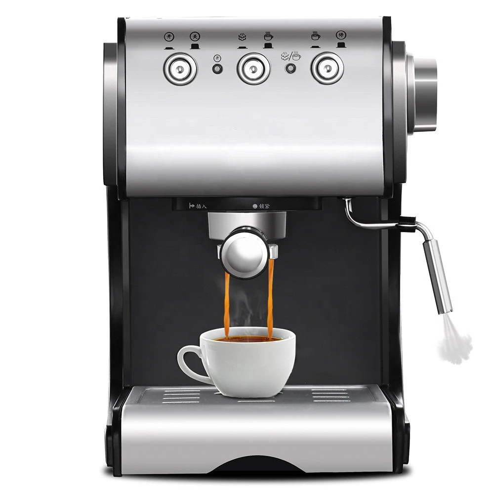 Home Appliances Stainless Steel Coffee Maker Basket Coffee Machine