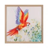 Home Decorations Multi Color Decorative Birds Art Oil Paintings On Canvases
