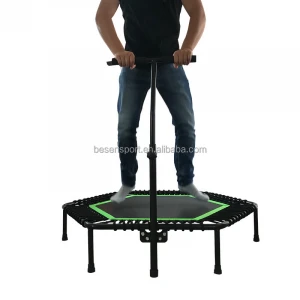 Home fitness exercise equipment gymnastic trampoline customized trampoline