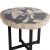 Import Home furniture hotel petrified fossil wood coffee side table from China