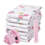 Home mattress Space Saver vacuum bag for storage, vacuum sealer storage bags, vacuum storage bags