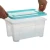 Import Home Use Convenient Multi-function with Lid Transparent Large Plastic Clothes Storage Box from China