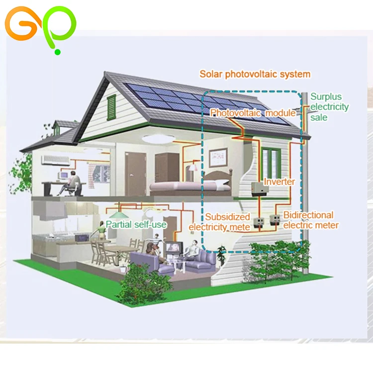 Home Use High Efficiency Solar Generator System
