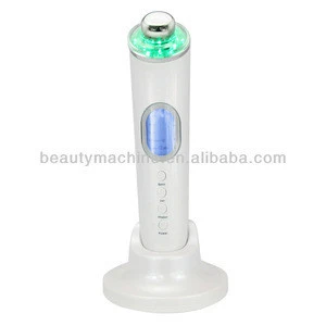 Home use Ionic Photon Supersonic Massage skin care device beauty