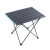 Import HOMFUL portable aluminium picnic table folding table for outdoor hiking camping from China