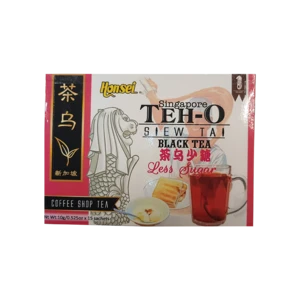Honsei Singapore Teh-O Siew Rai Less Sugar Weight Loss Black Tea