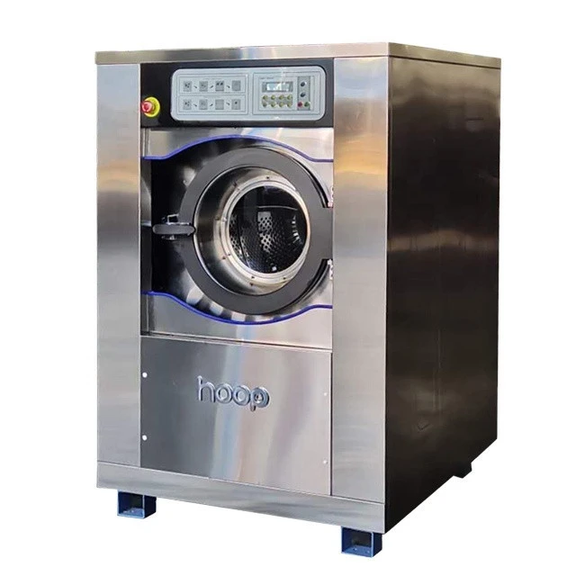 Hoop Washing Machine Automatic Electric Heated Washer of Commercial Laundry Equipment