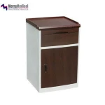 Hospital beside cabinet Wood Grain Bedside locker