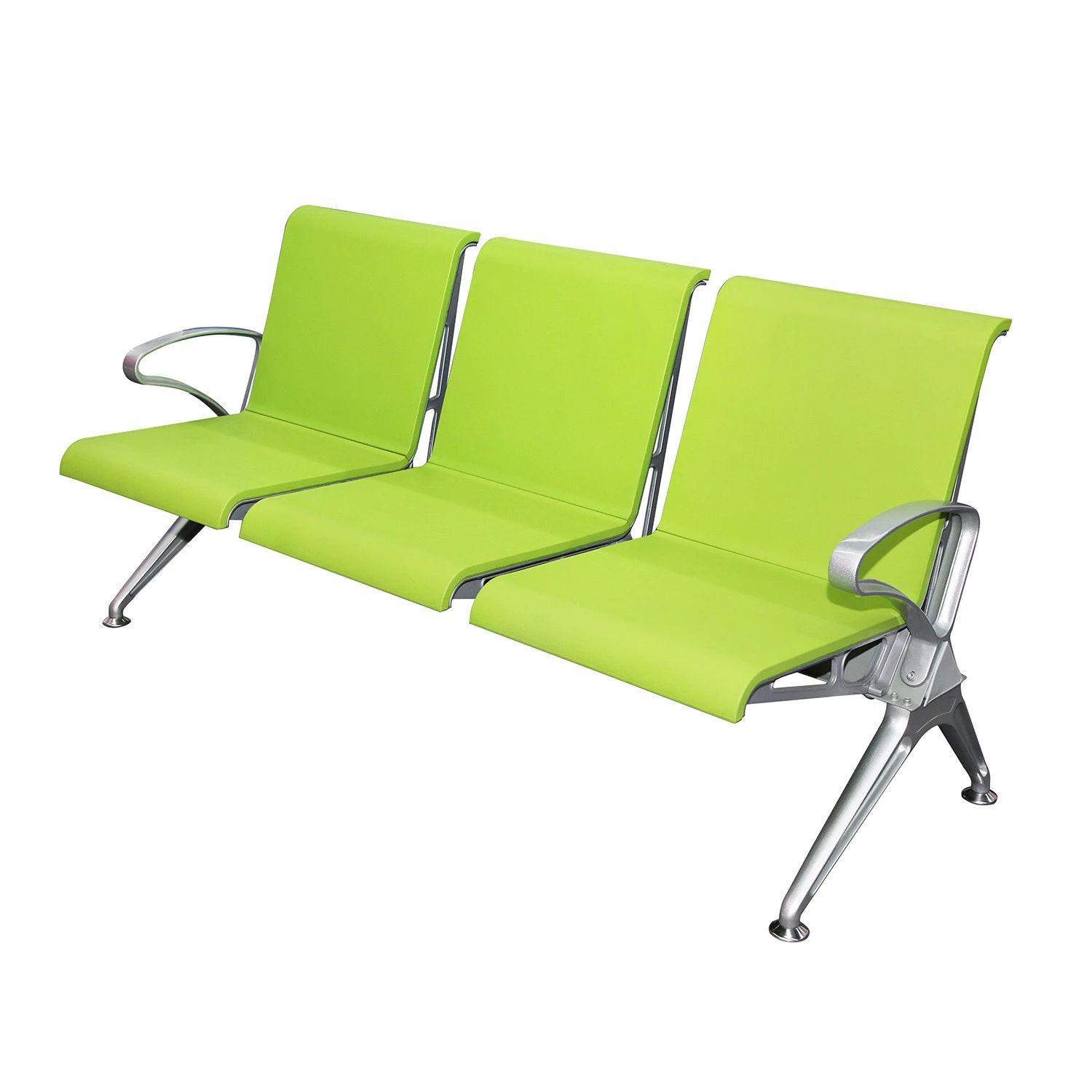 Hospital clinic airport waiting lounge bank 3-seater waiting room gang seating chair