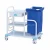 Import Hospital Emergency Cleaning Waste Trolley from China