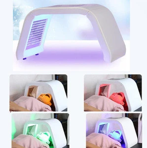 Hot 4 Colors Photon Skin Face LED Light Therapy Photodynamics PDT Lamp Machine