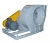 Hot air electric motor centrifugal blower