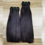 Hot Beauty Lace Frontal Perruque 13x4 Lace Front Human Hair Wig Wholesale Virgin Hair Super Double Drawn Bone Straight Wig