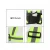 Import Hot Cheap Security Reflective  Strap belt  Clothing High Visibility  Security Jacket fabric for safety vest from China