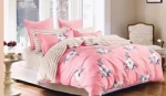 hot China supplier home textile cotton pigment print high quality factory price duvet cover
