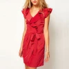 Hot Design Ladies Red Color Party Homecoming Dresses