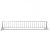 Import Hot-dipped galvanized crowd control barrier/traffic barrier/ metal barricade wholesale from China