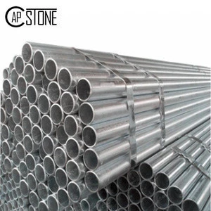 Hot dipped galvanized round/square steel pipe/gi pipe pre galvanized steel pipe