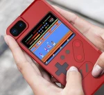 Hot Game Phone Case for iPhone 6S Plus iPhone7 8 Classic Tetris Game Console Case Cover for iPhone X