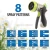 Import hot in Amazon 8-function spray nozzle from China