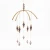 Import hot INS wood bead baby crib mobile hanger from China
