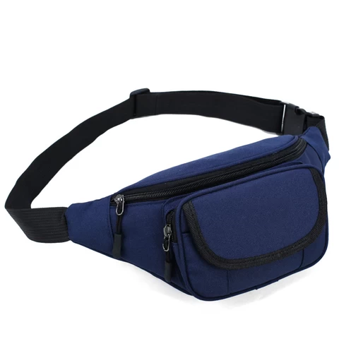 Hot new products custom waist bag fanny pack travel waist pouch with factory price
