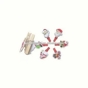 hot new products for 2018  website china supplier wholesale christmas discount painted mini wooden clothes pegs