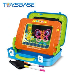 Hot Popular Plastic Writing Toys Kids 2 In 1 A2 Drawing Board