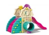 Hot Popular Sale Combination Indoor Plastic Slide And Swing slide indoor kids toys supplier in malaysia (A-19304)