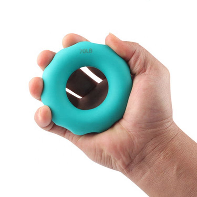 Buy Hot Professional Hand Strength Silicone Ring Exercise Finger ...