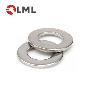 Hot Sale 12mm 14mm 16mm Stainless Steel A2 A4 SS304 SS316 Flat washers