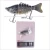 Import Hot sale 16g 10cm 7 Segments Multi Jointed Fishing Lures from China