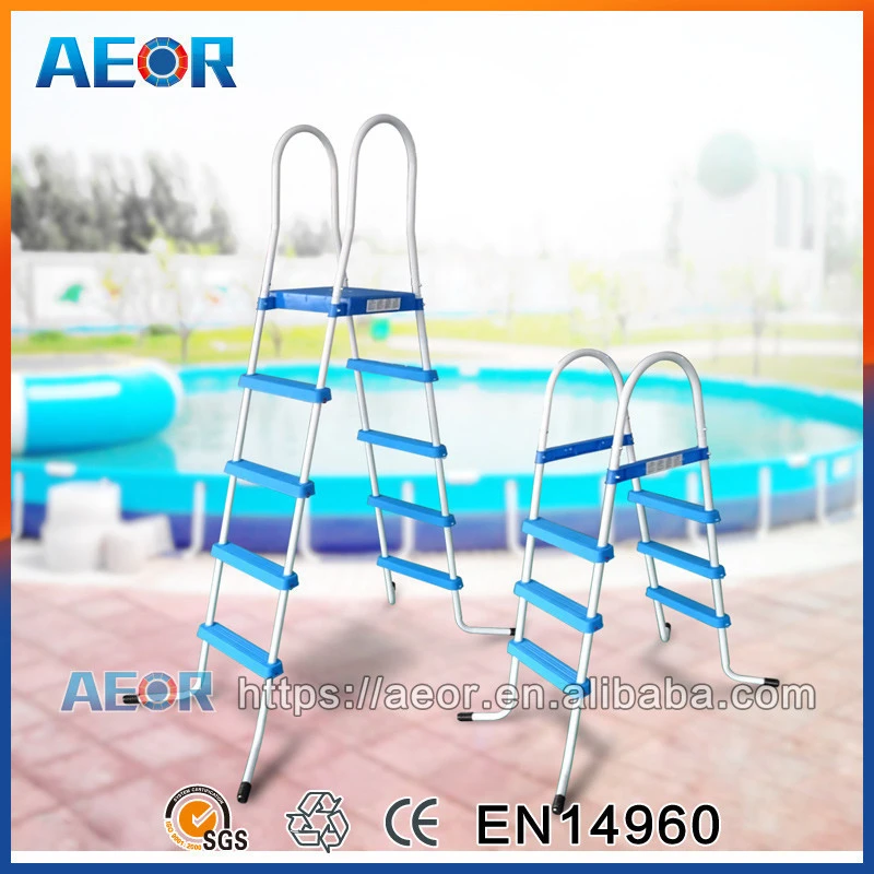 hot sale 33 inches ladders for swimming pool,aluminum ladder,two step ladder for swimming pool