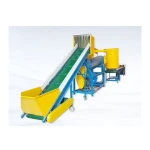 Hot sale 500kg/h PET recycling machine / pet bottle recycling plant good price / pet flake washing line