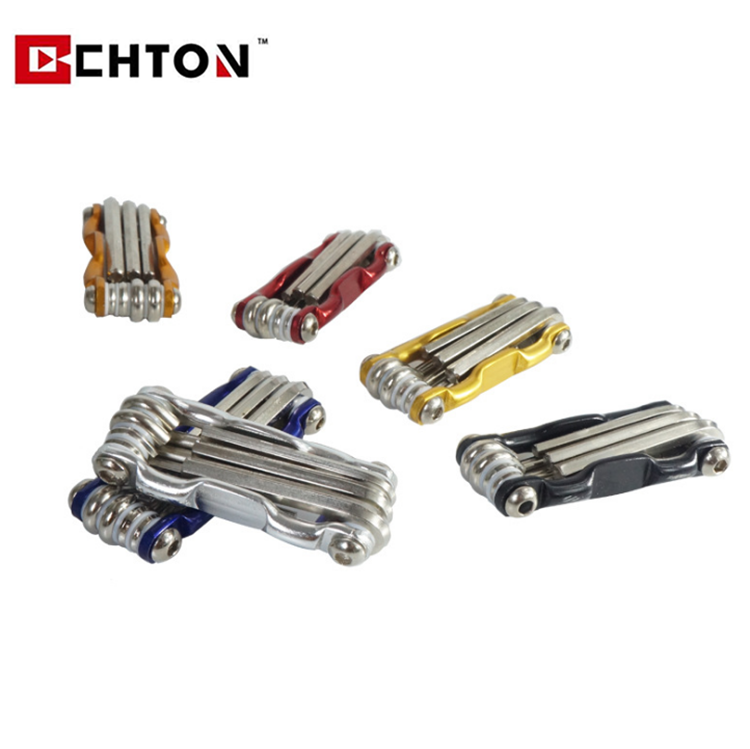 Hot Sale 6 In 1 Professional Hex Key Wrench For Bicycle Repair