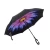 Import Hot Sale Cheap C Handle Double Layer Inverted Umbrella Customized Logo Printed Reverse Umbrella from China