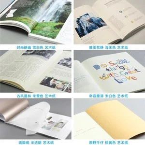 Hot Sale Cheap Custom Color Brochure Booklet Magazine Printing trifold brochure design