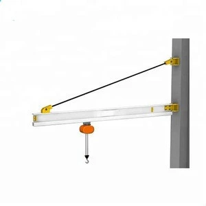 Hot sale China Travelling  Arm crane, JIb Crane, Wall Crane 125~5000kg Wall Jib Crane Export 180 Degree Rotating Jib Crane