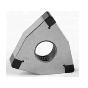 Hot sale CNC PCBN carbide turning tool insert Solid CBN tip insert WNGA WNMA WNMG 080404 080408 for hardened steel cutting tool