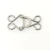 Import Hot Sale Colorful 33.5Mm Copper Nickel-Free Garment Hook For Sweater from Hong Kong