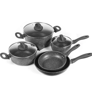 Hot Sale Cooking Kitchen Non Stick Cookware Set