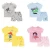 Import Hot sale cotton kids summer clothes child summer clothing set from China