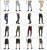 Import Hot Sale Custom 90% Polyester 10% Spandex Lycra Mens Running Shorts from China