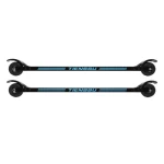 Hot sale Custom alpine ski Roller ski china Adult Freestyle/Traditional 6061 aluminium alloy Wheel skis
