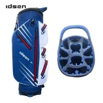 Hot sale custom LOGO 14 divider waterproof golf cart bag golf bags for men