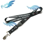 Hot Sale Custom Polyester Lanyards with Latest Design for Decoration