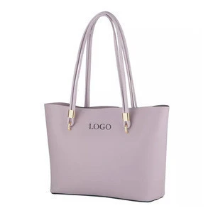 Hot Sale Custom Pu Leather Shoulder Bags Women Handbags