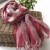 Import Hot sale elegant breathable eco neckwears handkerchief shawl wrap muffler plain solid women men wholesale 100%linen scarfs from China